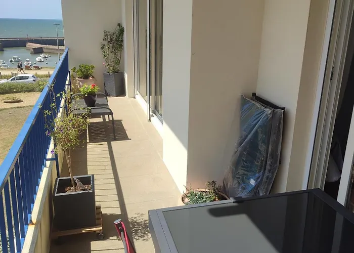 Apartman Les Sables D'or Saint-Michel-Chef-Chef
